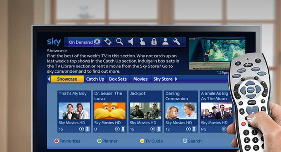 TV & Entertainment